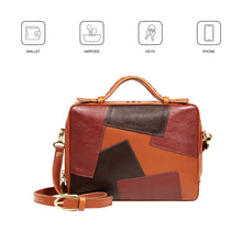 Load image into Gallery viewer, Palais 02 Orange Leather Crossbody
