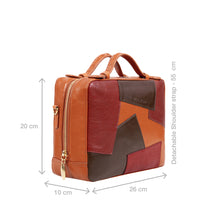 Load image into Gallery viewer, Palais 02 Orange Leather Crossbody
