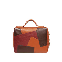 Load image into Gallery viewer, Palais 02 Orange Leather Crossbody
