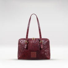 Load image into Gallery viewer, Pont Neuf 01 Red Leather Shoulder Bag
