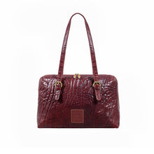 Load image into Gallery viewer, Pont Neuf 01 Red Leather Shoulder Bag
