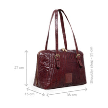 Load image into Gallery viewer, Pont Neuf 01 Red Leather Shoulder Bag
