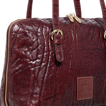 Load image into Gallery viewer, Pont Neuf 01 Red Leather Shoulder Bag
