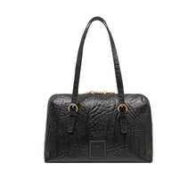 Load image into Gallery viewer, Pont Neuf 01 Black Leather Shoulder Bag
