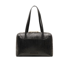 Load image into Gallery viewer, Pont Neuf 01 Black Leather Shoulder Bag
