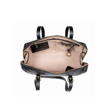 Load image into Gallery viewer, Pont Neuf 01 Black Leather Shoulder Bag
