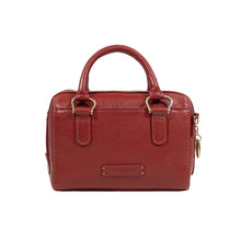 Load image into Gallery viewer, St. Martin 01 Red Leather Bowling Bag
