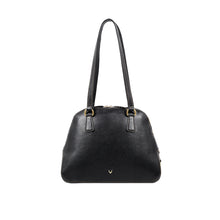 Load image into Gallery viewer, St. Martin 02 Black Leather Shoulder Bag
