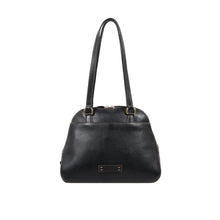 Load image into Gallery viewer, St. Martin 02 Black Leather Shoulder Bag
