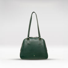 Load image into Gallery viewer, St. Martin 02 Green Leather Shoulder Bag
