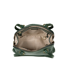 Load image into Gallery viewer, St. Martin 02 Green Leather Shoulder Bag
