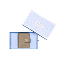 Load image into Gallery viewer, St. Martin W1 Nude Leather Bi-Fold
