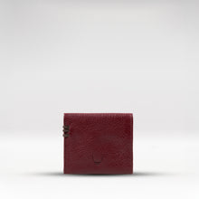 Load image into Gallery viewer, Opera W1 Red Leather Bi-Fold
