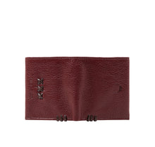 Load image into Gallery viewer, Opera W1 Red Leather Bi-Fold
