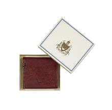 Load image into Gallery viewer, Opera W1 Red Leather Bi-Fold
