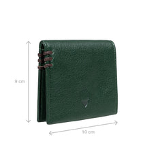 Load image into Gallery viewer, Opera W1 Green Leather Bi-Fold
