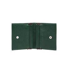 Load image into Gallery viewer, Opera W1 Green Leather Bi-Fold
