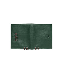 Load image into Gallery viewer, Opera W1 Green Leather Bi-Fold
