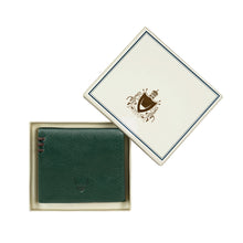 Load image into Gallery viewer, Opera W1 Green Leather Bi-Fold
