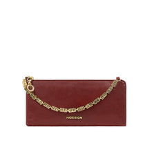 Load image into Gallery viewer, Antoinette W1 Red Leather Clutch
