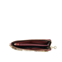 Load image into Gallery viewer, Antoinette W1 Red Leather Clutch
