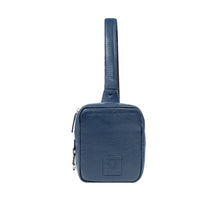 Load image into Gallery viewer, Bonaparte 01 Blue Leather Crossbody
