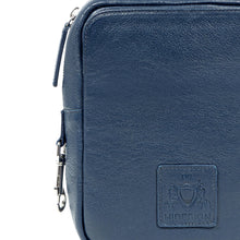 Load image into Gallery viewer, Bonaparte 01 Blue Leather Crossbody
