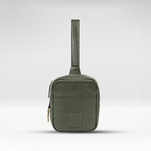 Load image into Gallery viewer, Bonaparte 01 Green Leather Crossbody
