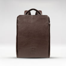 Load image into Gallery viewer, Vendome 02 Brown Leather Backpack
