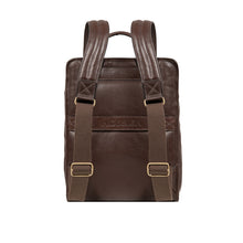 Load image into Gallery viewer, Vendome 02 Brown Leather Backpack
