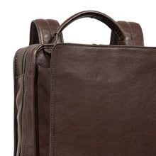 Load image into Gallery viewer, Vendome 02 Brown Leather Backpack
