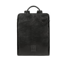 Load image into Gallery viewer, Vendome 02 Black Leather Backpack
