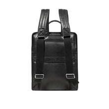Load image into Gallery viewer, Vendome 02 Black Leather Backpack
