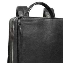 Load image into Gallery viewer, Vendome 02 Black Leather Backpack
