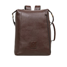Load image into Gallery viewer, Vendome 03 Brown Leather Backpack

