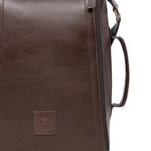 Load image into Gallery viewer, Vendome 03 Brown Leather Backpack
