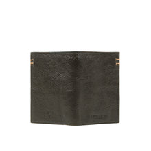 Load image into Gallery viewer, Bonaparte W1 Green Leather Tri Fold
