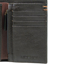 Load image into Gallery viewer, Bonaparte W1 Green Leather Tri Fold
