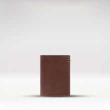 Load image into Gallery viewer, Bonaparte W1 Brown Leather Tri Fold
