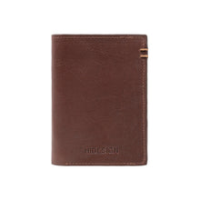 Load image into Gallery viewer, Bonaparte W1 Brown Leather Tri Fold
