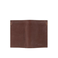 Load image into Gallery viewer, Bonaparte W1 Brown Leather Tri Fold
