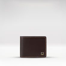 Load image into Gallery viewer, Bonaparte W2 Brown Leather Tri Fold
