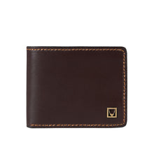 Load image into Gallery viewer, Bonaparte W2 Brown Leather Tri Fold

