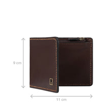 Load image into Gallery viewer, Bonaparte W2 Brown Leather Tri Fold
