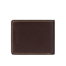 Load image into Gallery viewer, Bonaparte W2 Brown Leather Tri Fold
