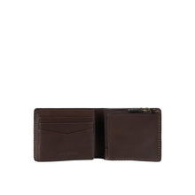 Load image into Gallery viewer, Bonaparte W2 Brown Leather Tri Fold
