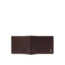Load image into Gallery viewer, Bonaparte W2 Brown Leather Tri Fold
