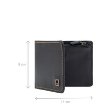 Load image into Gallery viewer, Bonaparte W2 Black Leather Tri Fold
