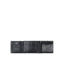 Load image into Gallery viewer, Bonaparte W2 Black Leather Tri Fold
