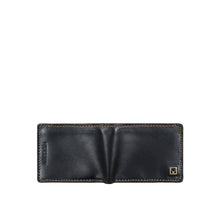 Load image into Gallery viewer, Bonaparte W2 Black Leather Tri Fold
